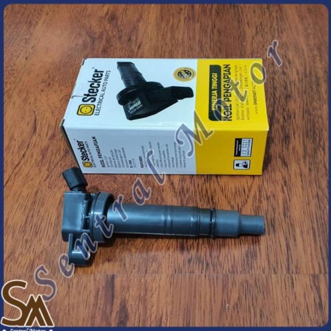 Ignition Coil Koil Toyota Innova/Reborn/Fortuner/Hilux/Landcruiser J200/Hilux Rangga Stecker Asli