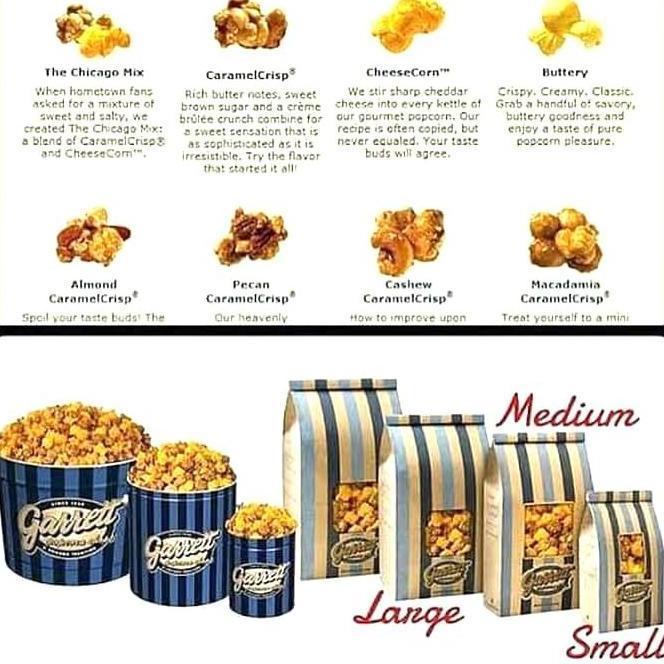 Garret Popcorn Caramel Size L TP