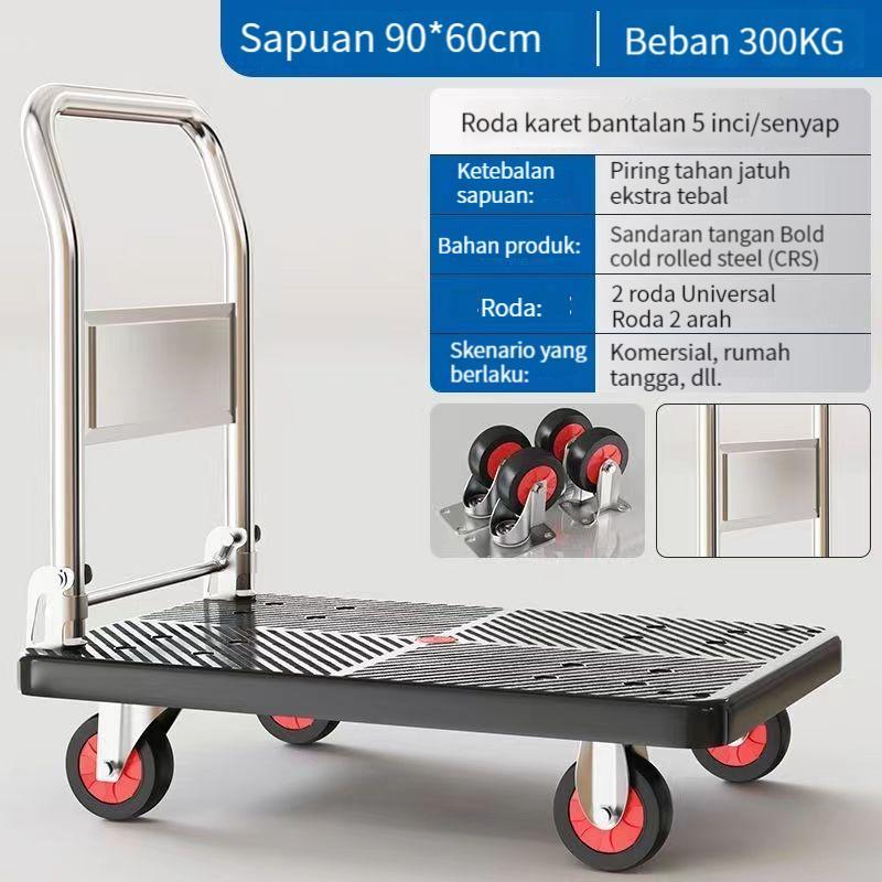 Troli Lipat Troli Barang Trolley Hand Truck Model