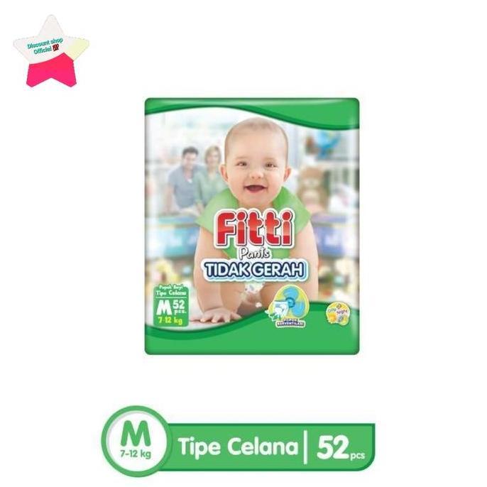 Pannolino- Fitti Pants M52 M32 Bayi Diapers Popok