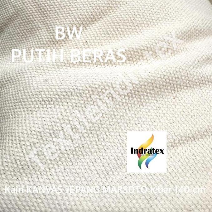 Giocare- ( Per 1 Meter ) Kain Kanvas Jepang Canvas Tebal Marsoto Lebar 140 Cm Meteran Bahan Alas Kar