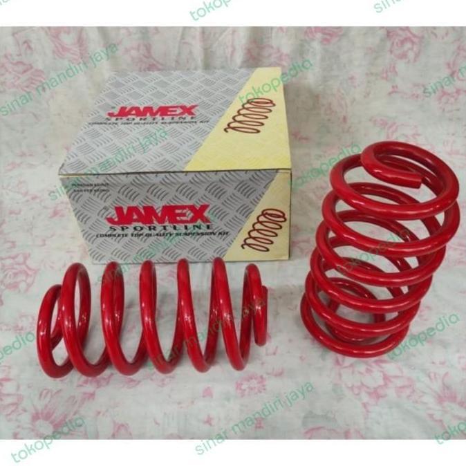 Per Keong/Coil Spring Belakang Jamex  Empuk Corolla Dx 1979-1983 Terbatas