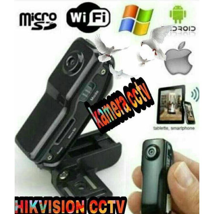 CAMERA WIFI / HIDDEN CAMERA/KAMERA PENGINTAI/KAMERA TERSEMBUNYI
