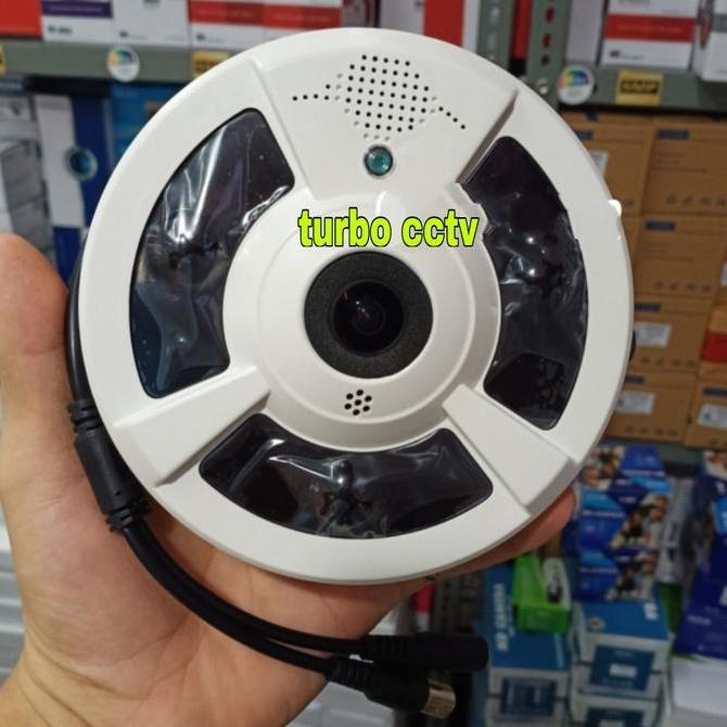 Camera Cctv 3D Panoramic Camera AHD 360 Derajat Full HD 3 MP