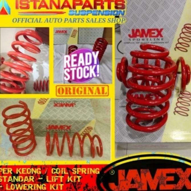 Per Keong / Coil Spring Merk Jamex Voxy R80 Th 2014 - 2021 Belakang Original Asli Baru