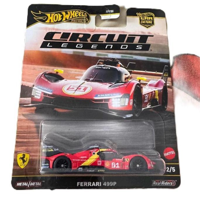 hot wheels circuit legends ferrari 499p