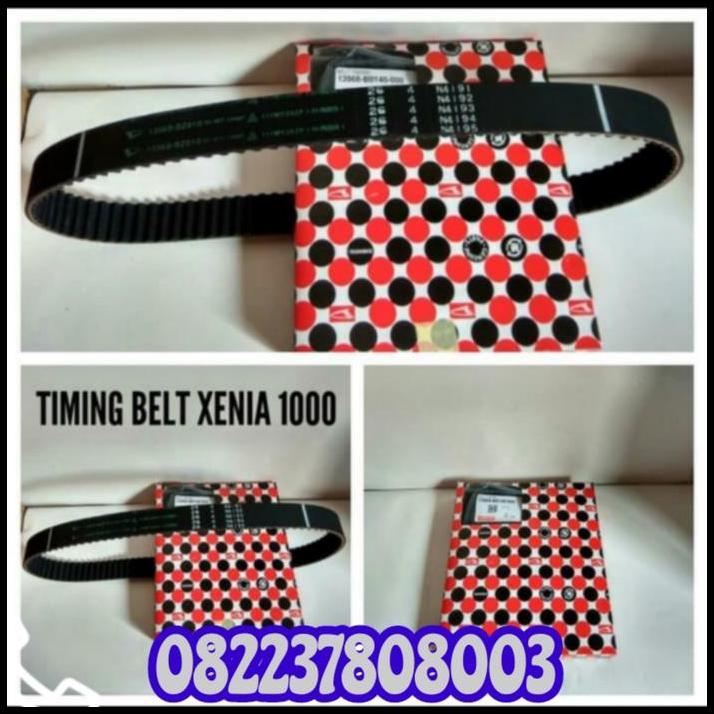 HOT DEAL TIMING BELT DAIHATSU XENIA 1.0L TIMING BELT 1000CC ORIGINAL 