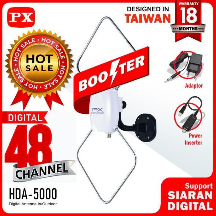 Antena Tv Px Hda-5000 Terlaris