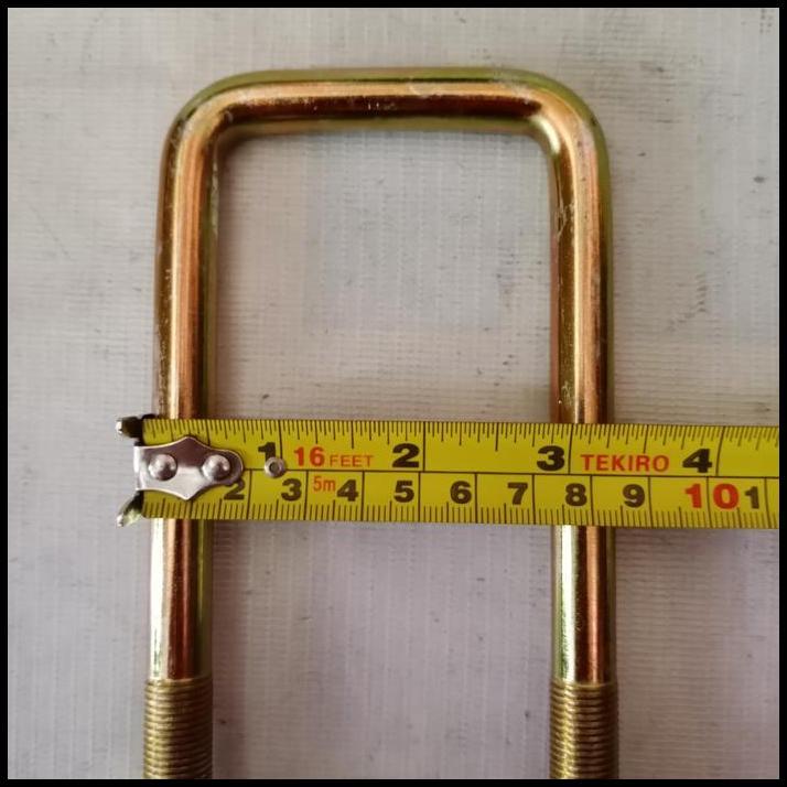 DISKON KLAM KLEM PER U BOLT SPRING KIJANG 6 INCHI 