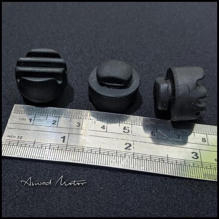 GRATIS ONGKIR KARET GANJAL JOK HONDA BLADE REVO SUPRA KARISMA KIRANA BEAT KARBU / KARET JOK GANJEL J