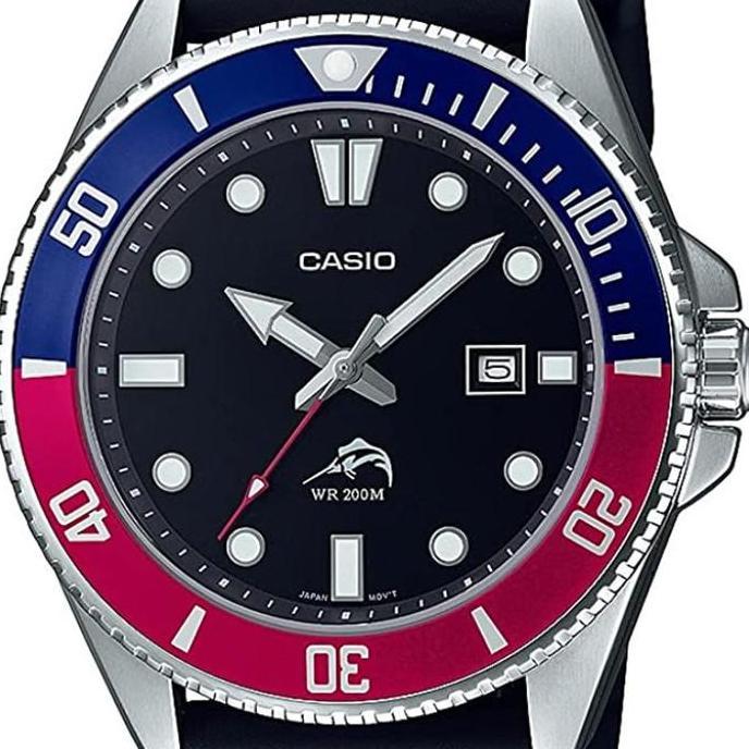 Cloknlok- Casio Diver Marlin Duro Mdv-106-1A Original - Best Price