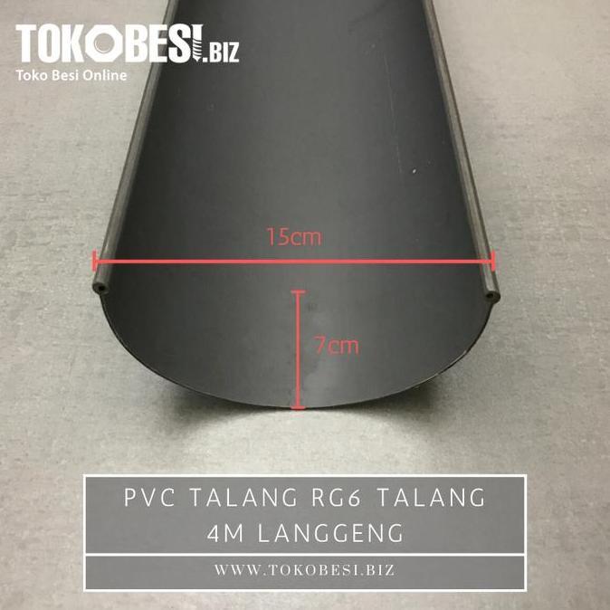 Pvc Talang Rg6 Talang 4M Langgeng