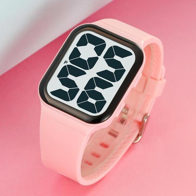 Cloknlok- Jam Tangan Pria Wanita Digital Tahan Air Skmei 1995