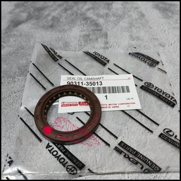 TERBARU OIL SEAL CAMSHAFT SEAL SIL NOKEN AS STARLET SOLUNA GREAT ORIGINAL JAPAN 