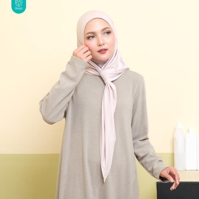 Chiusura- Rnw Hijab - Segitiga Instan Hijab Jameela - Hijab Daily - Olahraga - Kerja