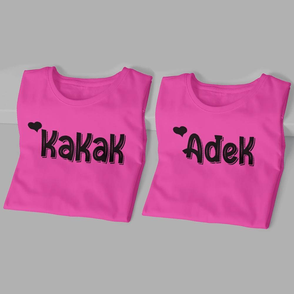Terbaru Kaos Couple Anak Keren Terbaru Adik Kakak / Couple Keluarga / Couple Adik Kakak 1-12 Tahunp