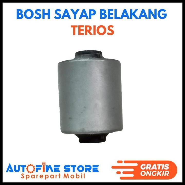TERBARU BOSH SAYAP LOWER ARM BELAKANG TERIOS TAIWAN 