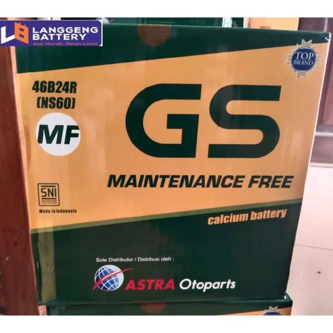 Genivalezz - Aki mobil Toyota Avanza GS astra MF NS60 aki kering