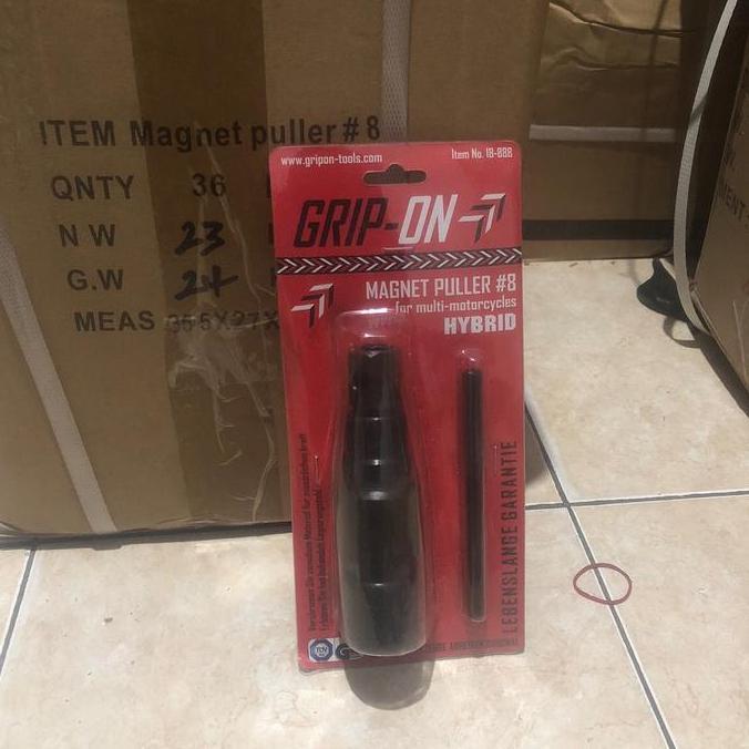 Treker magnet no.8 serbaguna semua motor multifungsi Simpel