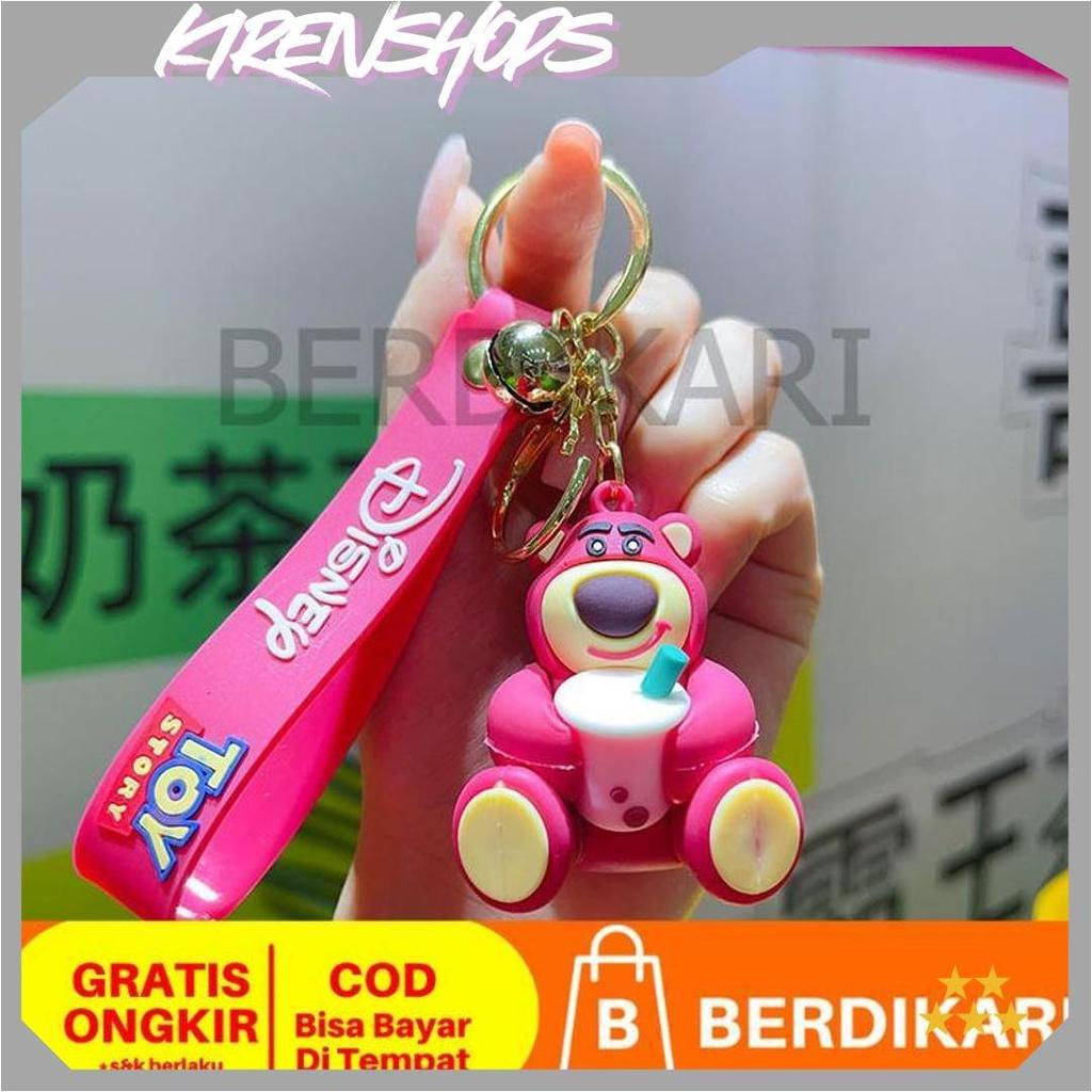 BD Gantungan Kunci Toy Story Silikon Premium / Gantungan Kunci Motor Mobil Toy Story / Ganci Toy Sto