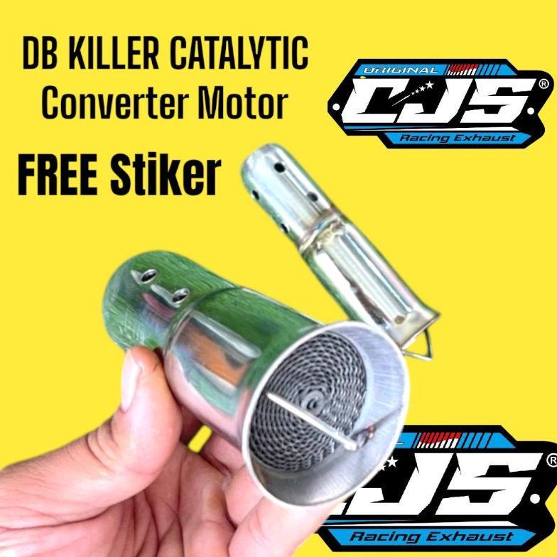 Big Sale Promo!!! Db Killer Katalis Peredam Suara Knalpot Racing Termurah Bisa Cod Db Killer Catalyt