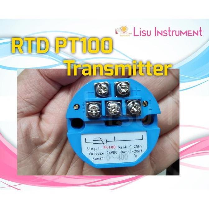 RTD PT100 SBW Temperature Sensor Transmitter Isolated