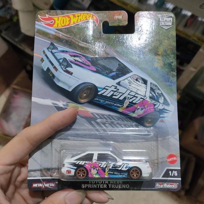 hot wheels toyota ae86 sprinter trueno mountain drifter