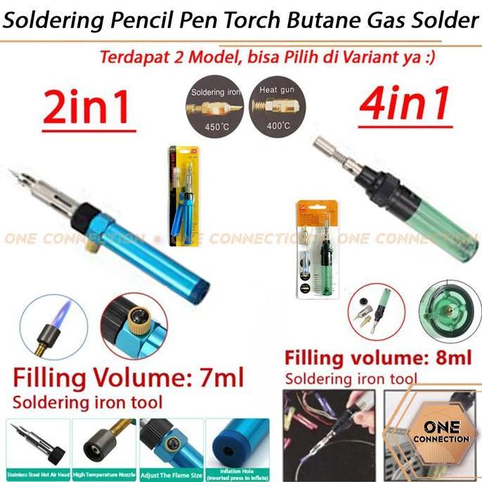 Soldering Pencil Pen Torch Butane Gas Solder Solder Api Mini Torch Gas
