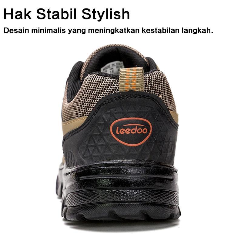 Termurah Leedoo Sepatu Gunung Sneakers Anti Air Sport Shoes Hiking  Sepatu Gunung Hiking Mh204
