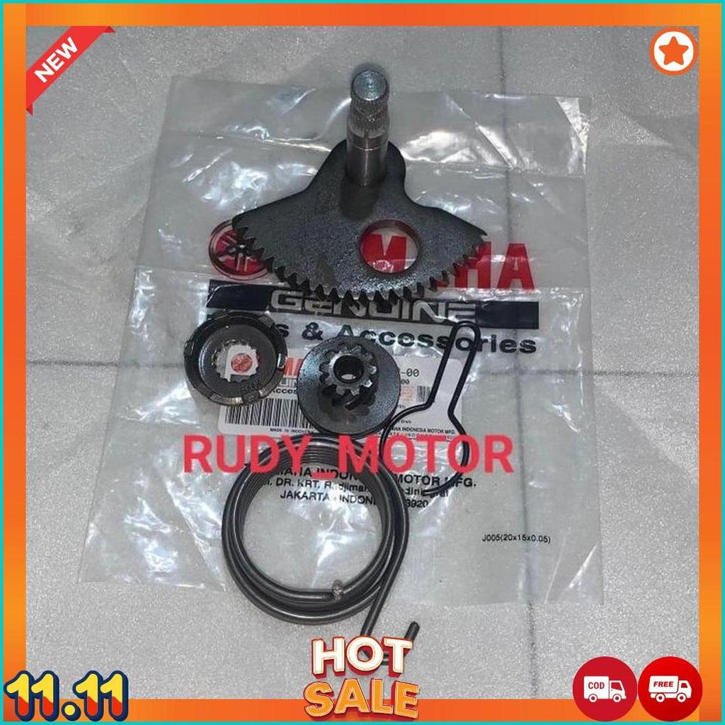 PAKET SELAHAN CVT PER SELAH GIGI KAPAK PINION SET MIO SPORTY SMILE [S1]