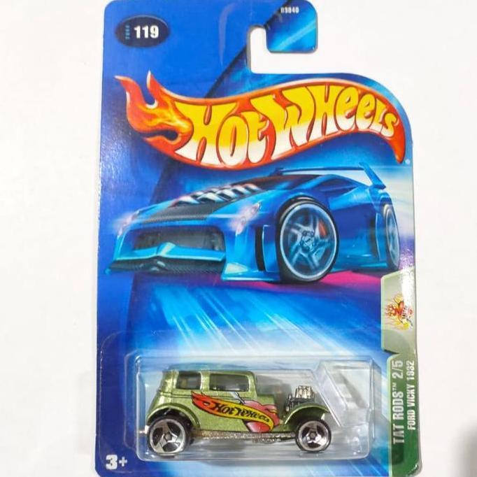 Hotwheels Hot Wheels 32 Ford Vicky 1932 hijau 2004