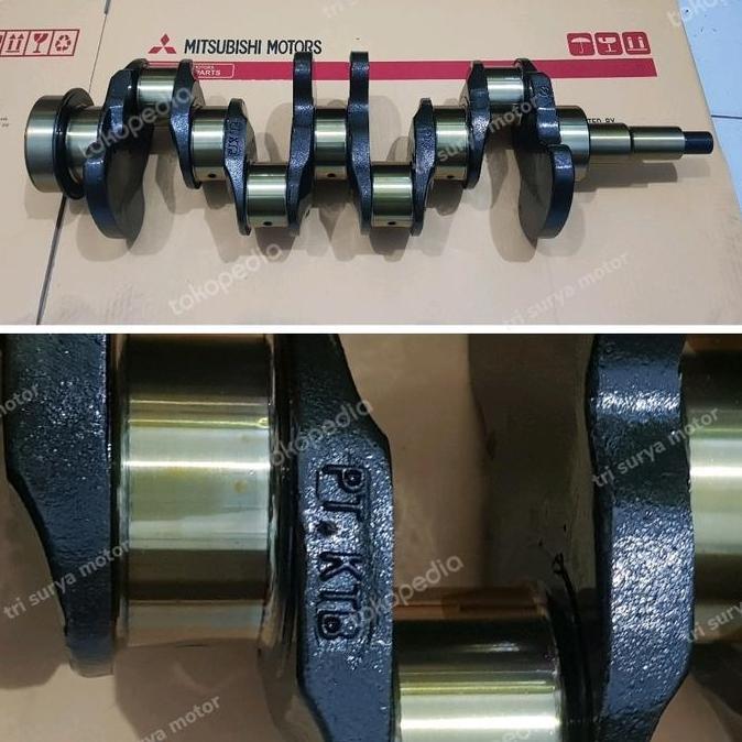 CRANKSHAFT-KRUK AS CANTER PS125 PT.KTB ORIGINAL ORIGINAL DAN TERPERCAYA