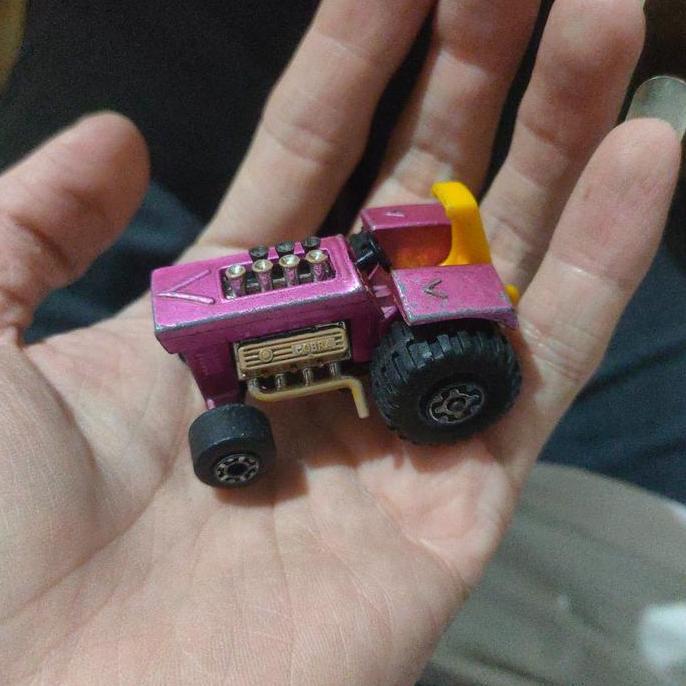 matchbox mod tractor lesney prods loose