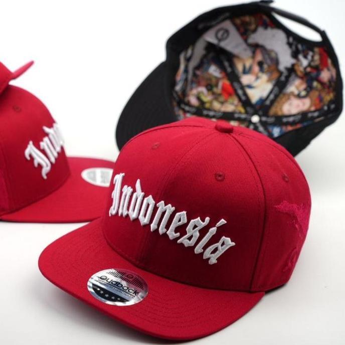 Topi Snapback Original Gudback Indonesia Varian