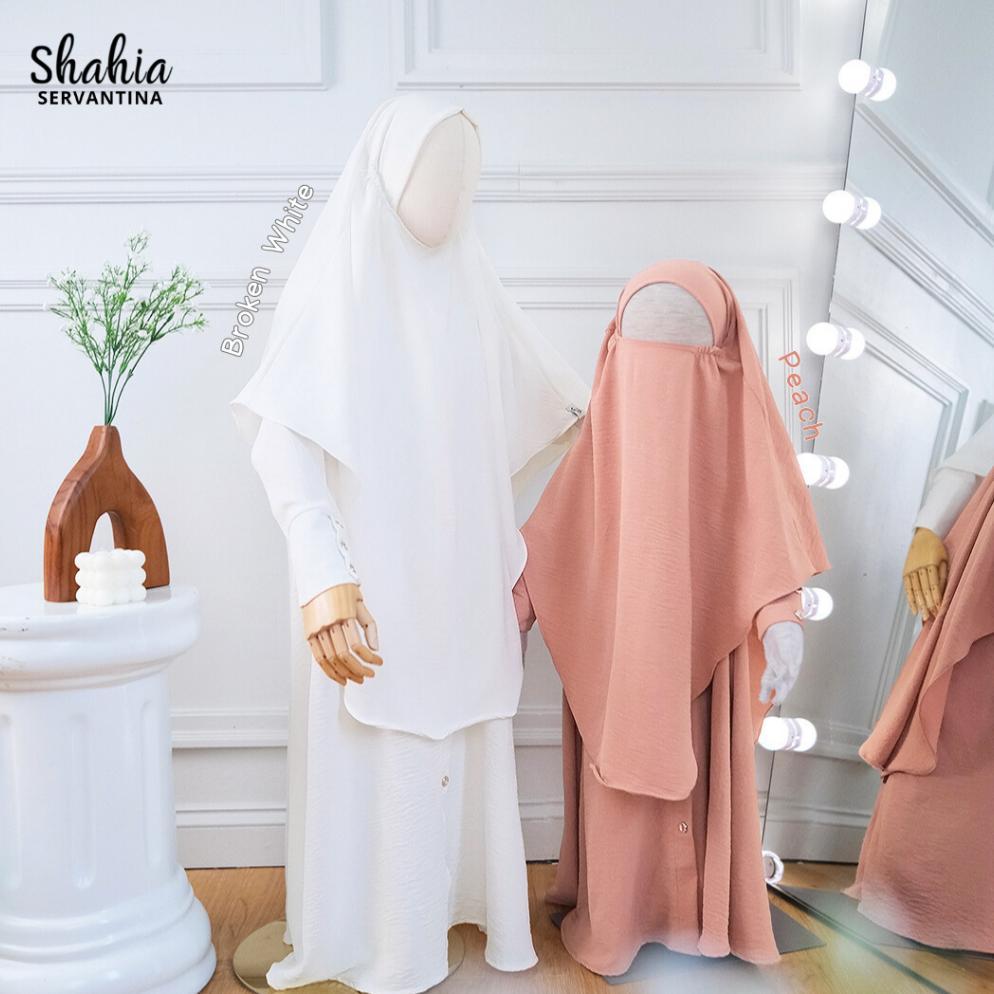 Favorit Shahia Servantina - Hera Abaya Fk Gamis Syari Anak Perempuan Airflow