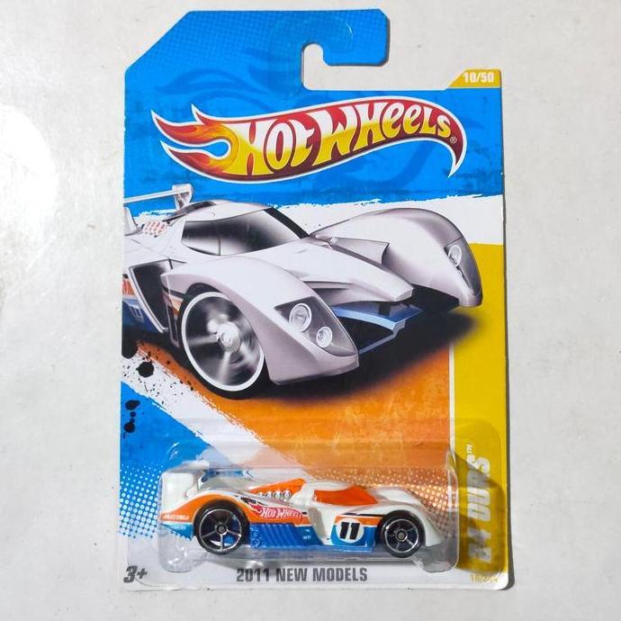 Hotwheels Hot Wheels 24 Ours putih 2011 New Models rare
