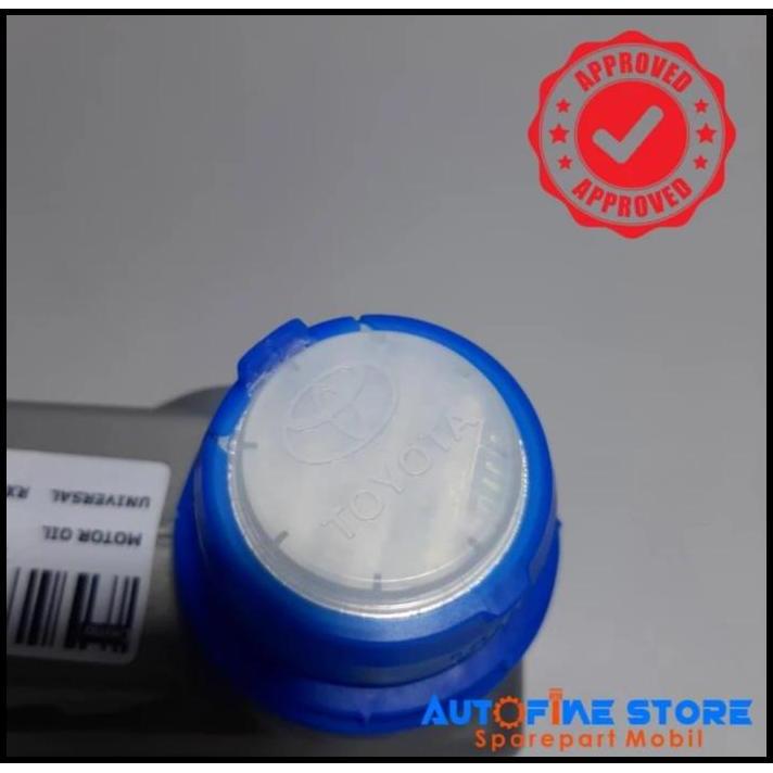 TERLARIS OLI TMO 10W-40 LITERAN (1 LITER) ORIGINAL TOYOTA