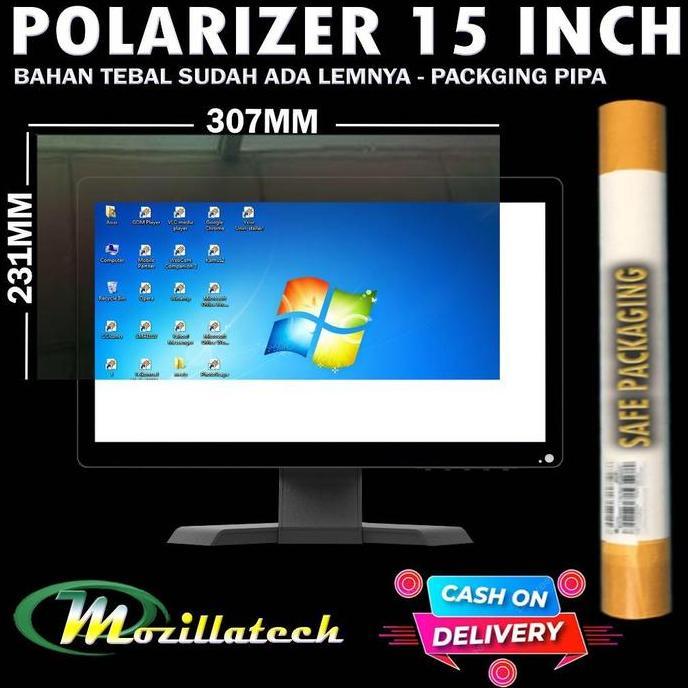 aridpratian - polarizer lcd monitor 15 inch polaris lcd monitor 15 in