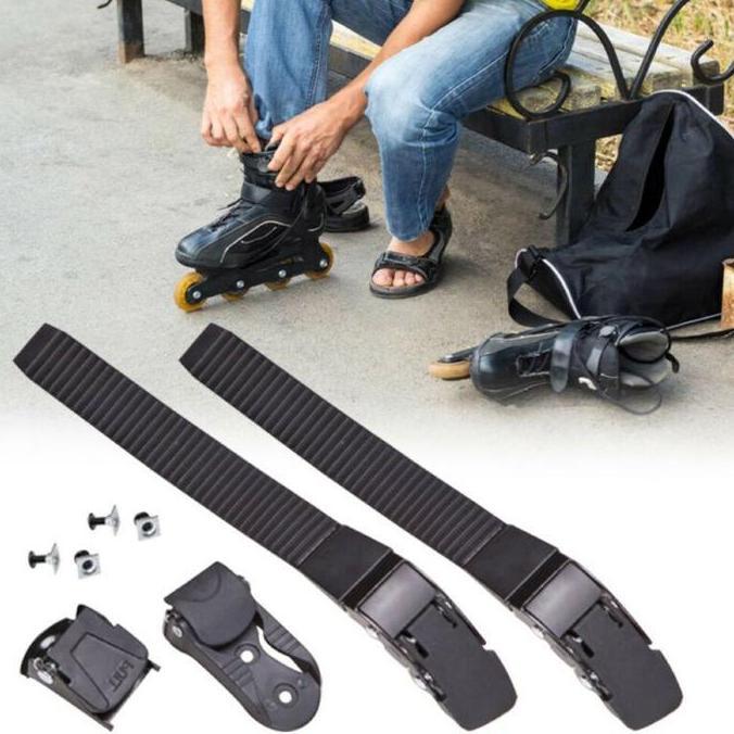 TERLARIS!! STRAP BUCKLE INSKATE/STRAP ATAS BUCKLE ATAS SEPATU RODA UNIVERSAL