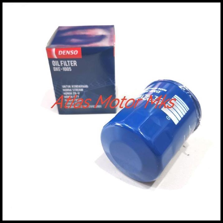 DISKON [1PC][DENSO] OIL FILTER OLI ALL HONDA JAZZ / CITY / CIVIC / MOBILIO / BRIO / BRV / HRV / ACCO