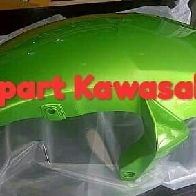 Spakbor depan hijau ER6 ER6N ER6F Original Kawasaki