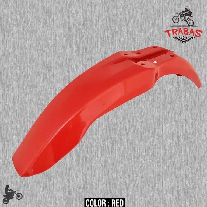 SPAKBOR DEPAN YAMAHA YZ85 YZ 85 OLD SPAKBOARD TRAIL YZ85 YZ 85 LAMA