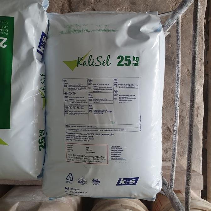 Potassium Chloride / Kalium Chloride / KCl Food Grade Jerman - 25 kg