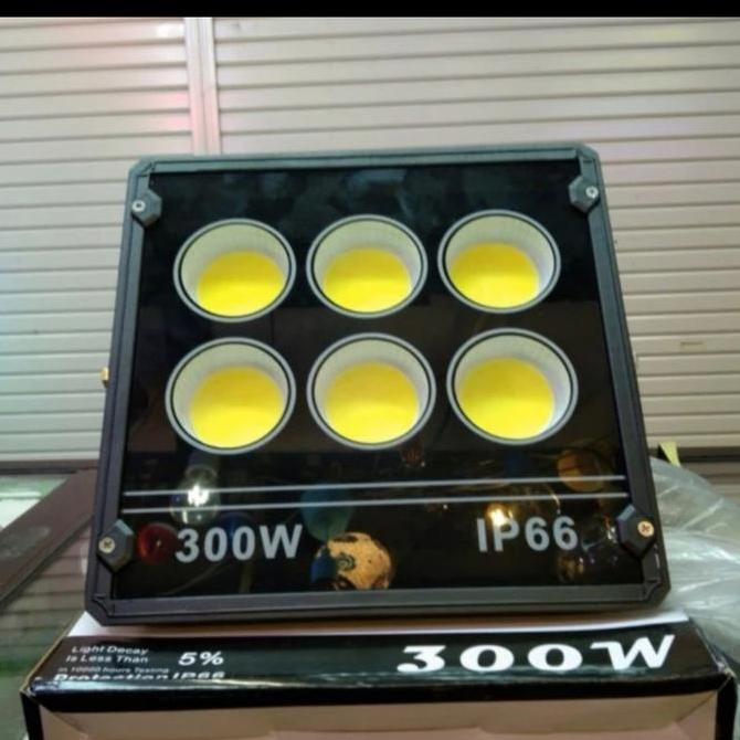 Ready lampu sorot led 300w 300 watt tembak outdoor led sorot 300 watt