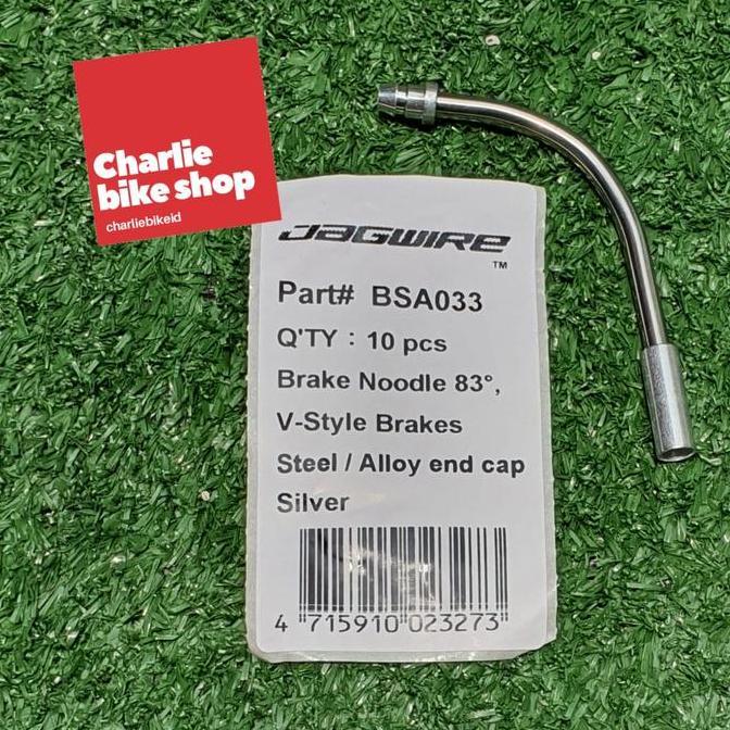 Pipa V-Brake JAGWIRE Brake Noodles Cable Guide 83 derajat BSA033