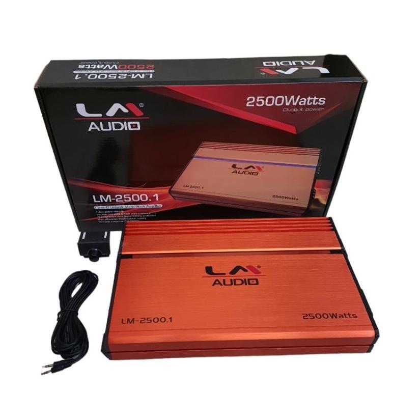NEW Power monoblock lm-2500.1 power monoblok lm audio lm-25001. [terbaik][terlaris]