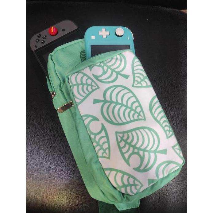 Nintendo Switch Shoulder Bag Animal Crossing Tas Slempang Sling Bag