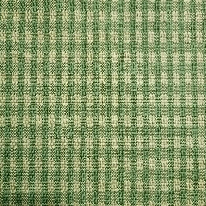Kain Jok Mobil Tartan Fabric warna Hijau