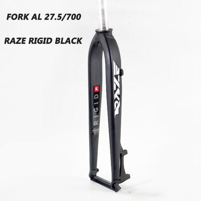 Raze Fork Rigid Sepeda Roadbike MTB Disc Brake Alloy Bicycle Empire