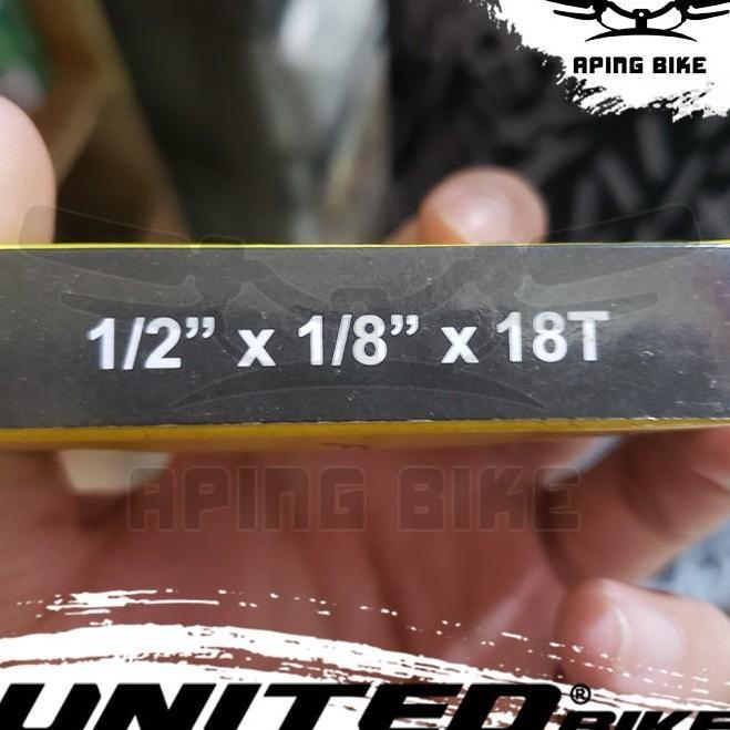 Freewheel United 18T FW-181 Gear Belakang Gir Sepeda BMX Mini MTB Seli